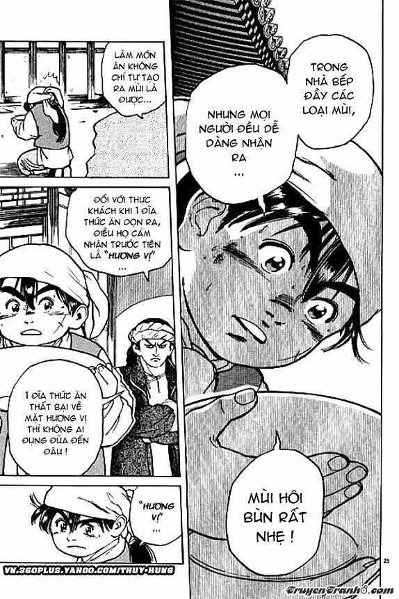 tiểu đầu bếp cung đình chapter 1.2 25