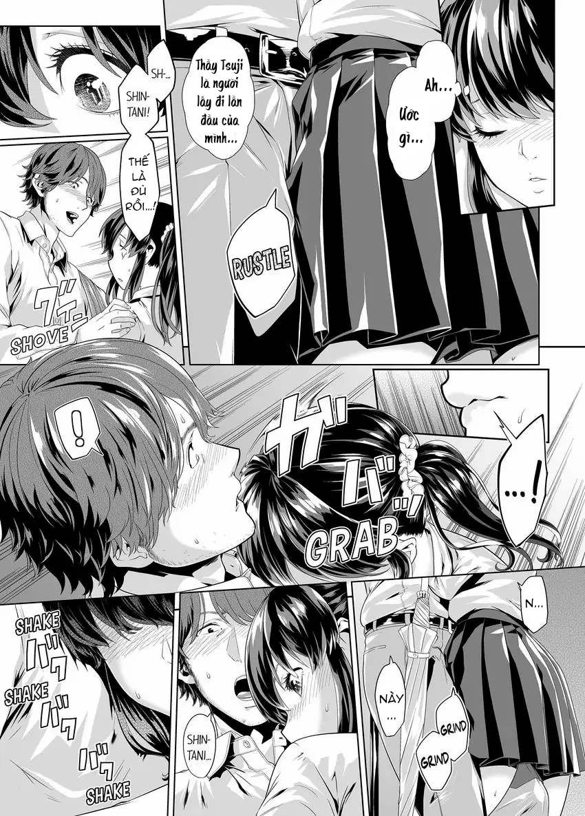 quấy rối cho đến khi cô ấy ra! chapter 15.1 4