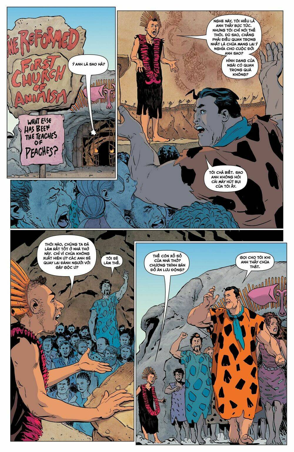 the flintstones (2016) chapter 2 17