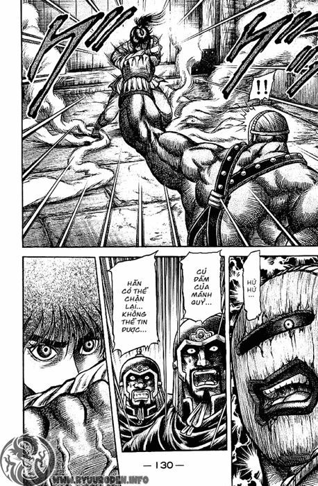 chú bé rồng - ryuuroden chapter 124 43