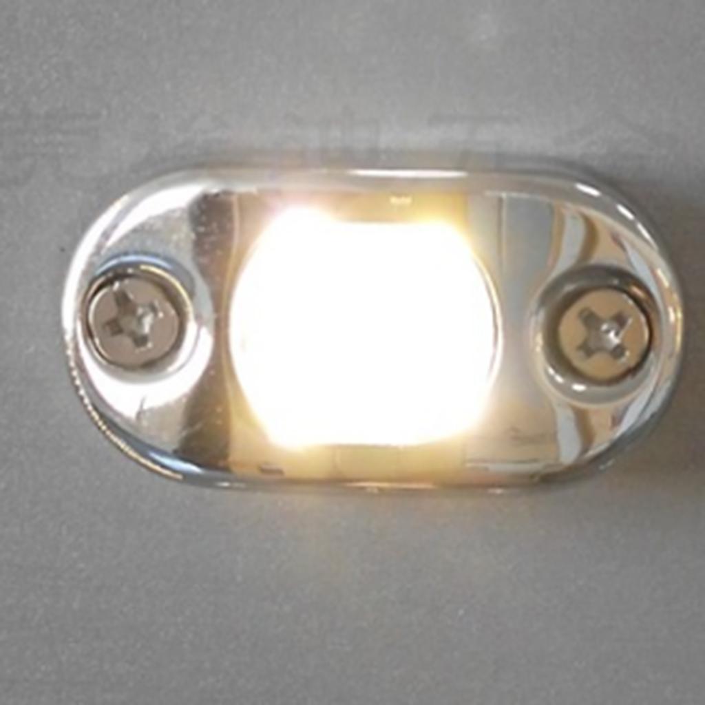 Stainless Steel LED Outdoor Indoor Waterproof Step / Stair Light