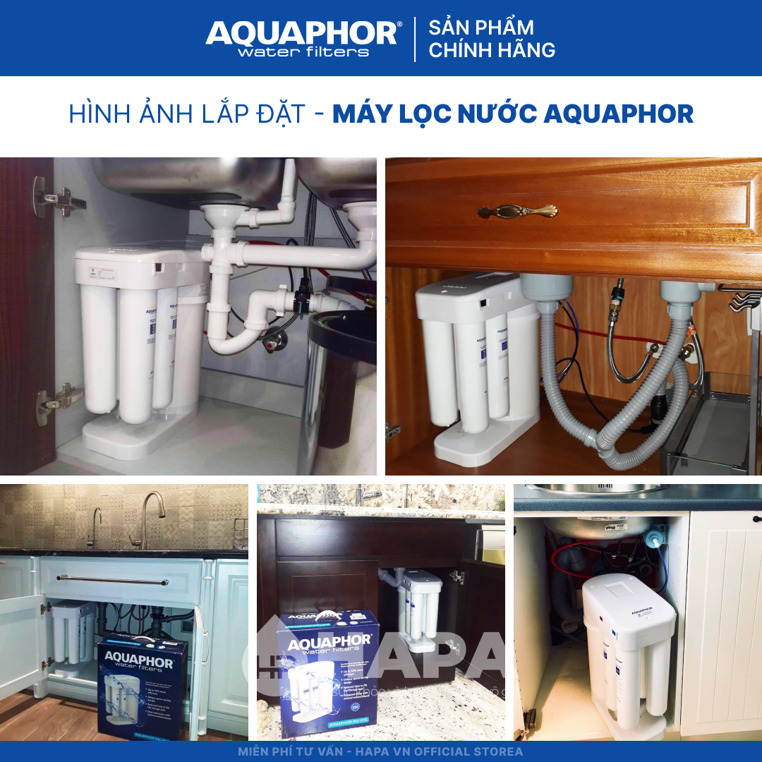 Lõi Lọc Nước AQUAPHOR RO-50S MEMBRANE Thay Cho Máy Lọc Nước AQUAPHOR MORION - Hàng Chính Hãng