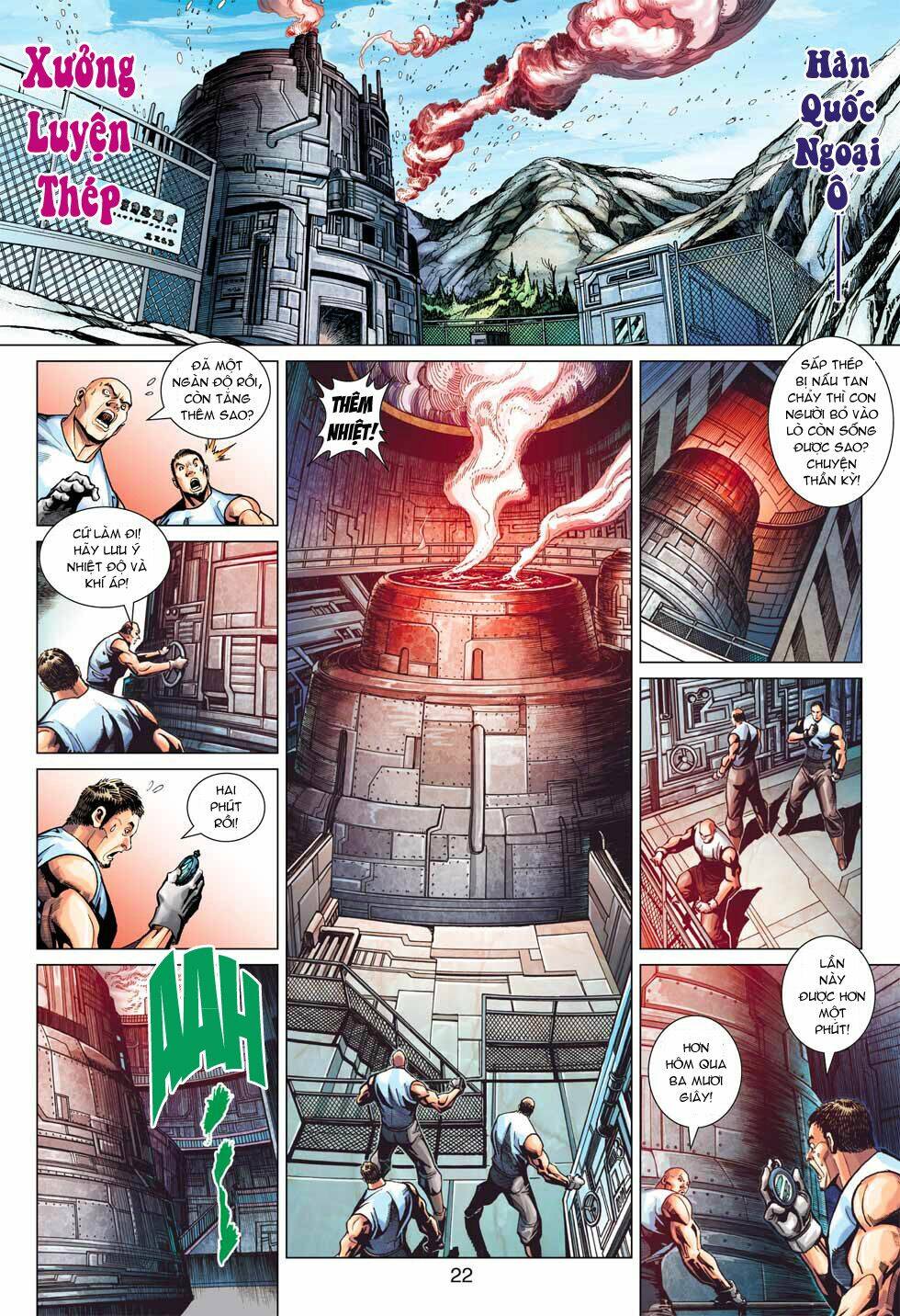 tân tác long hổ môn chapter 378 22