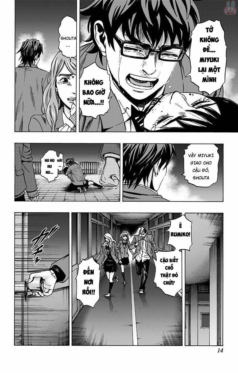 trò chơi tìm xác - karada sagashi chapter 143 11