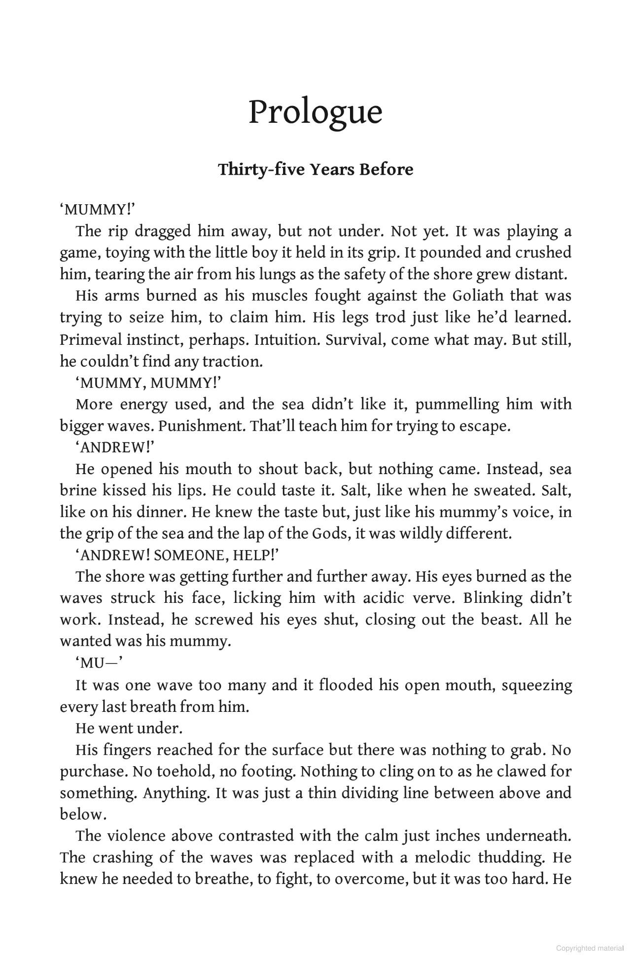 Sách ngoại văn: After The Storm