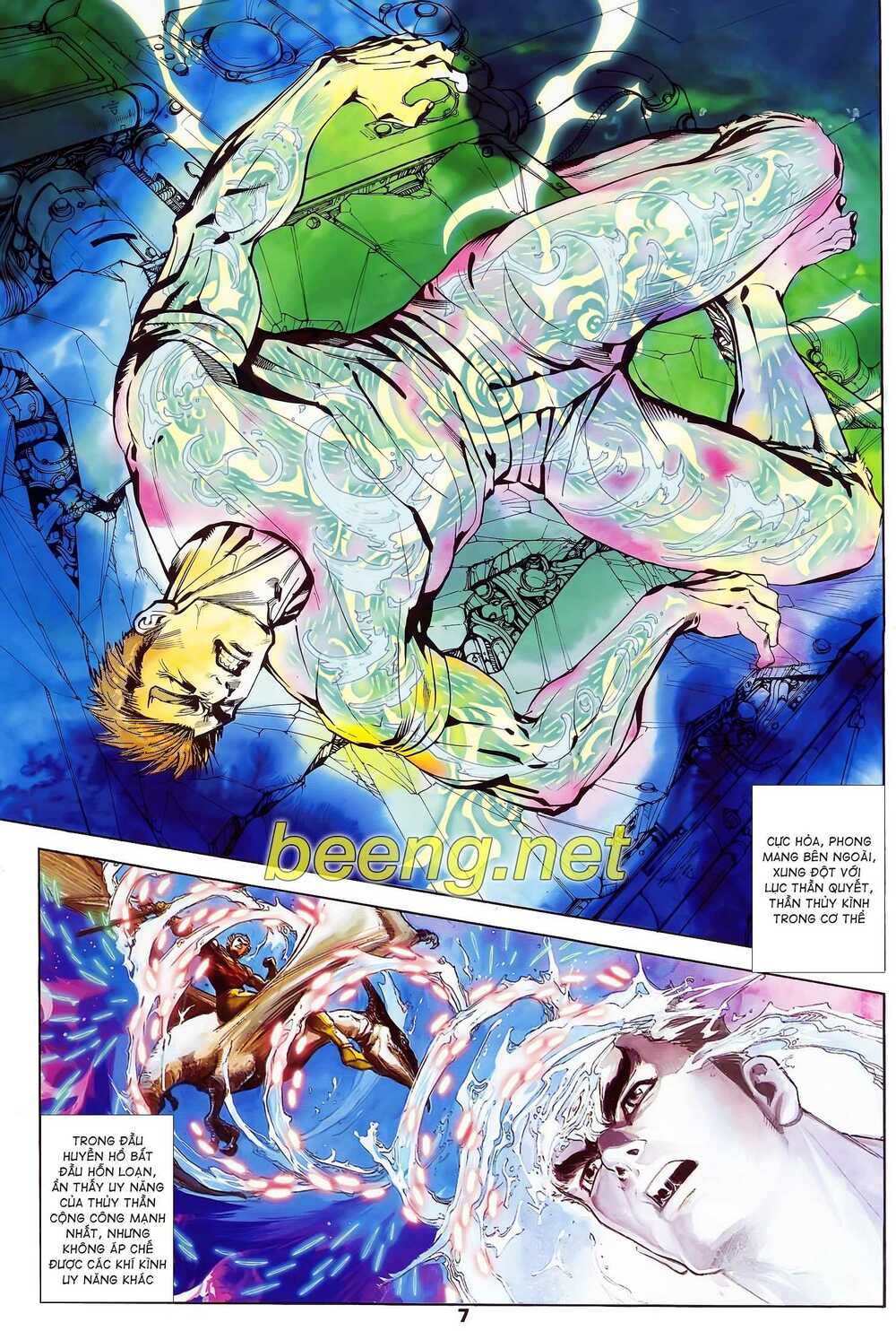 long hổ 5 thế chapter 146 7