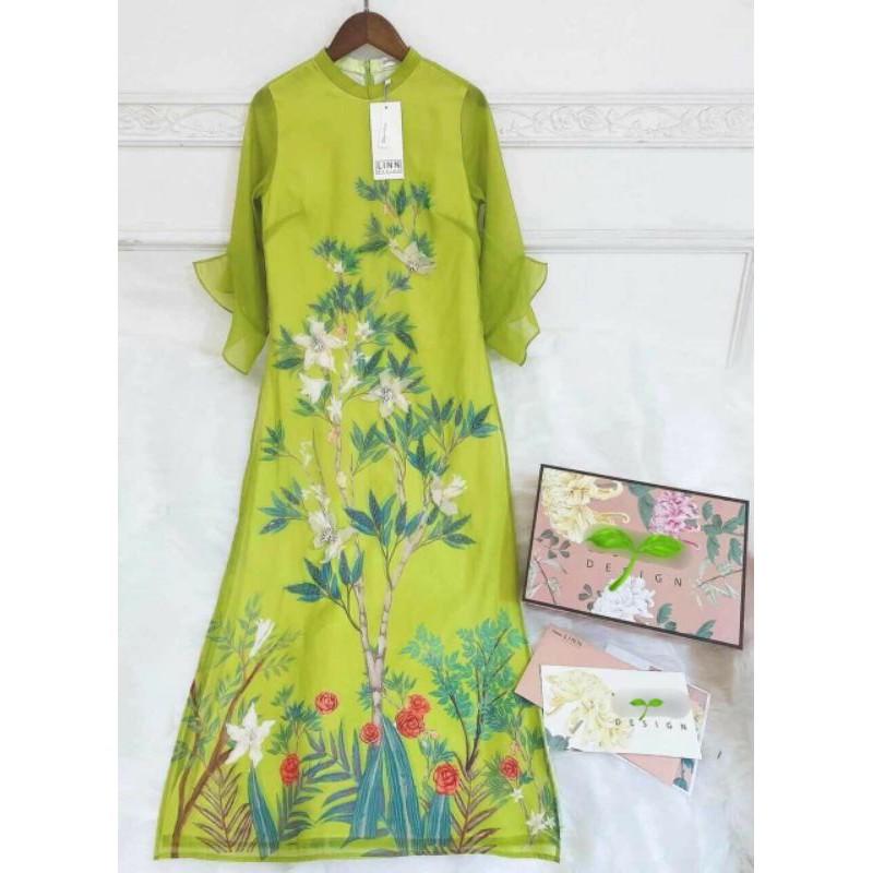 Áo dài Hot trend , kèm ảnh chụp thật