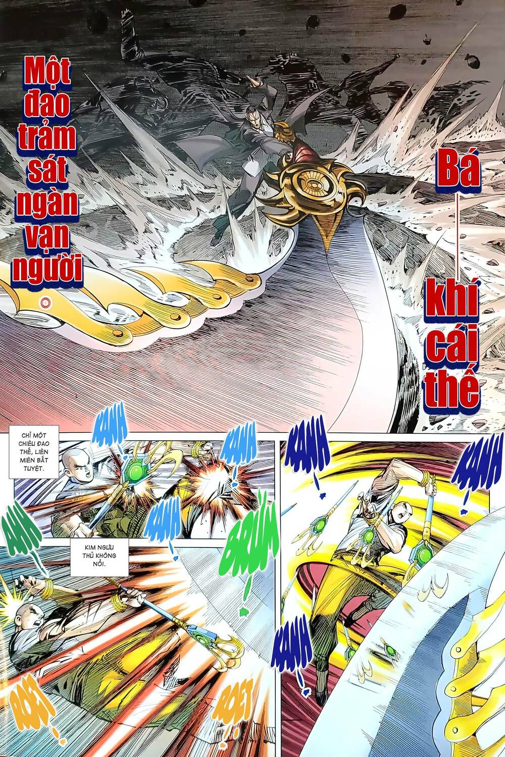 tân tác long hổ môn chapter 1198.2 9