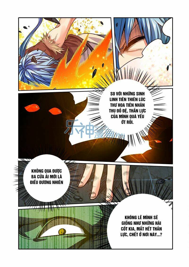 mãng hoang kỷ chapter 28 20