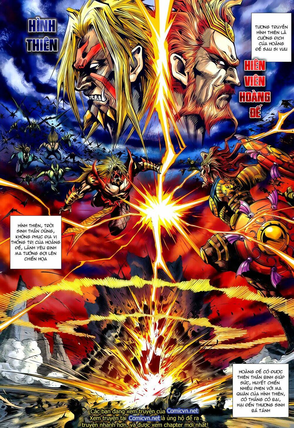 thần binh vấn thiên chapter 5 2