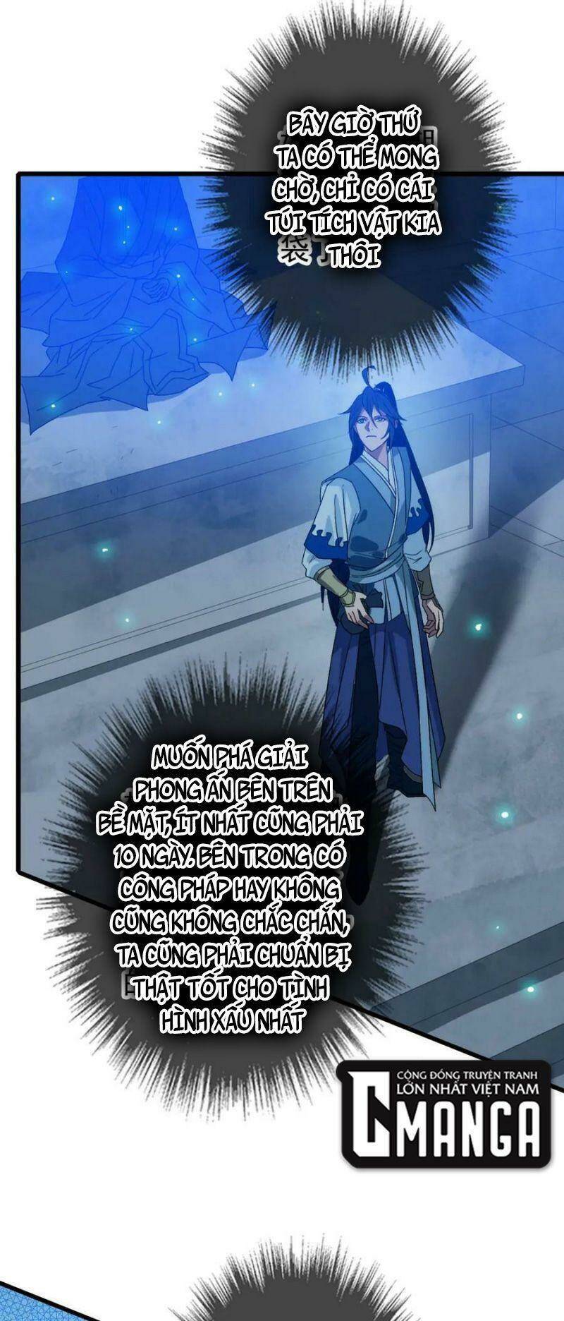 siêu đạo thần thuật chapter 124 6