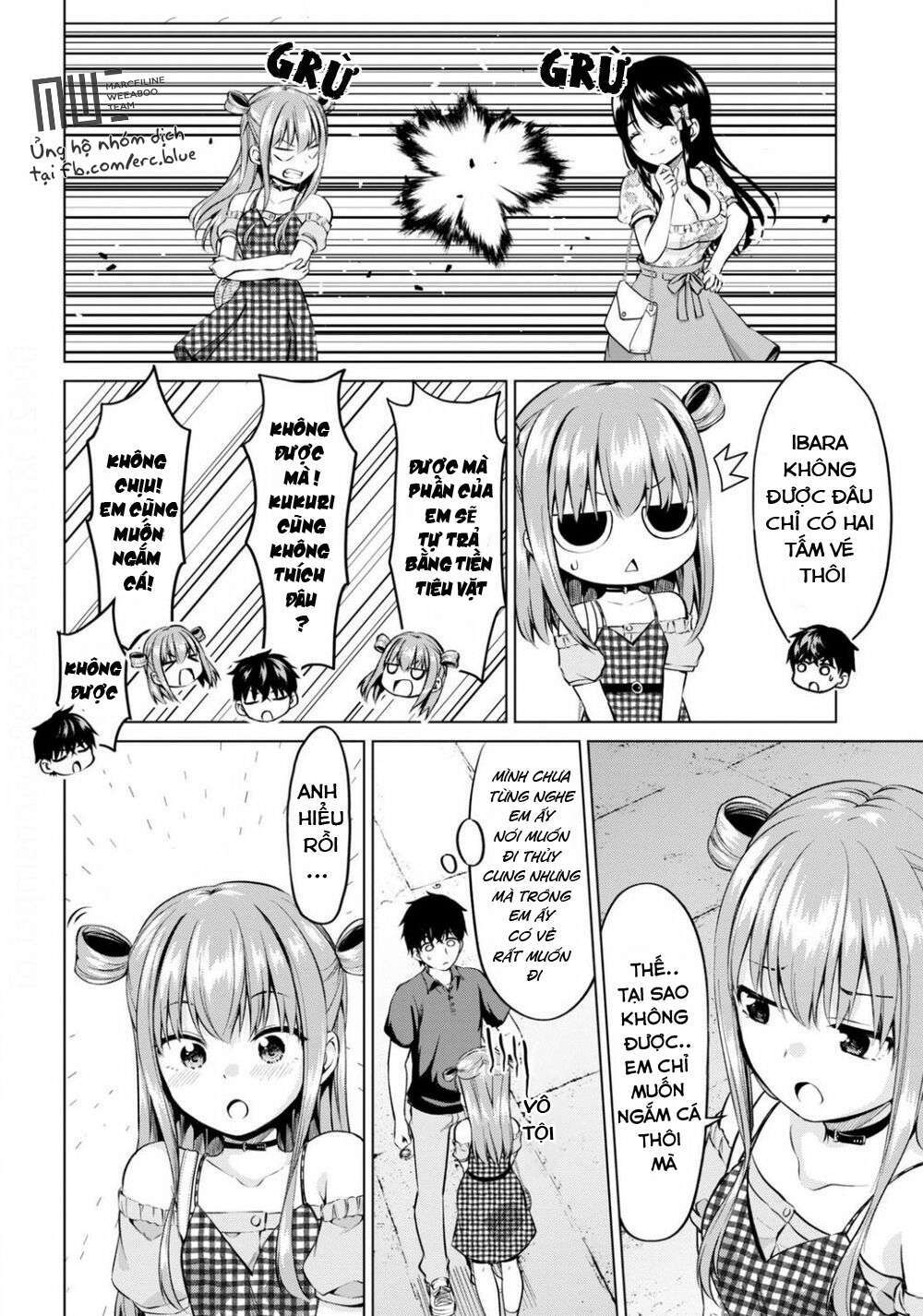 ibara-chan không thể nổi loạn chapter 9 9