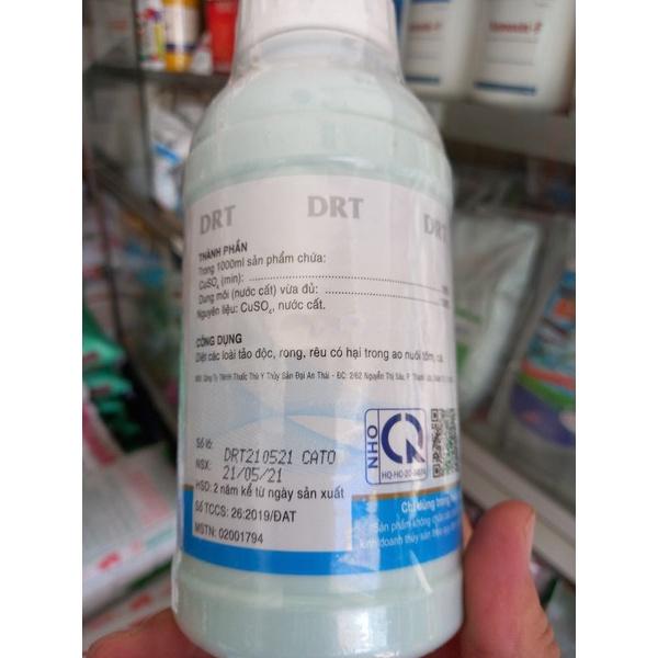 10 chai Diệt rong, tảo độc hiệu quả sau 2 giờ sử dụng