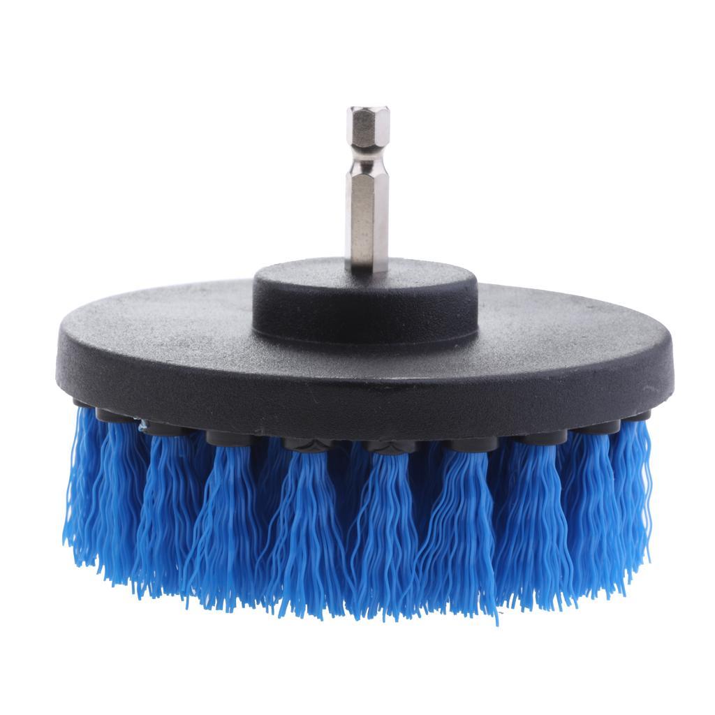 Drill Powered Cleaning Brush Attachments Cleaning Kit for Tile Marble Grout