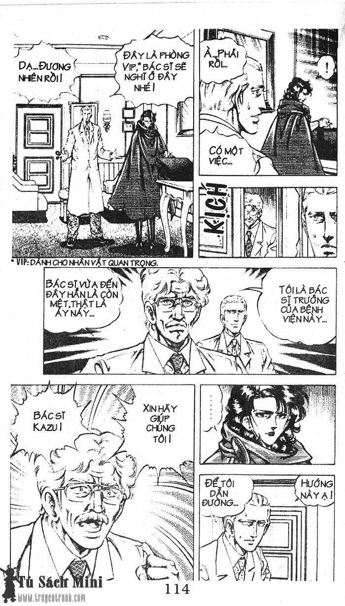 bác sĩ kazu chapter 12 6