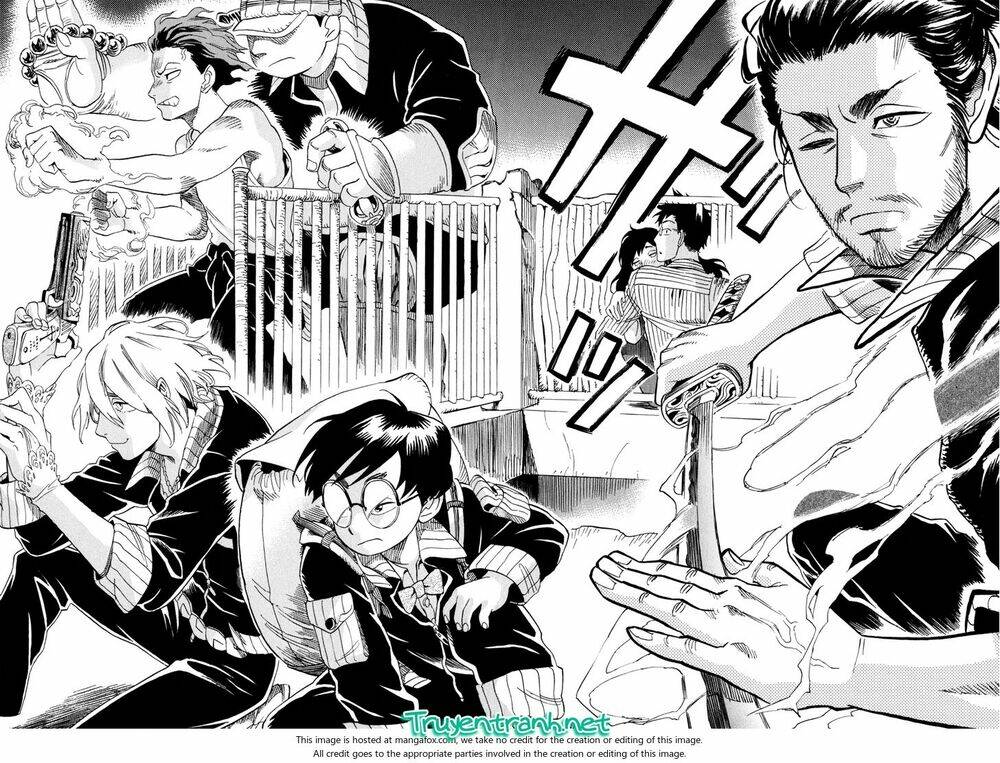 cô gái trừ ma chapter 2.5 12