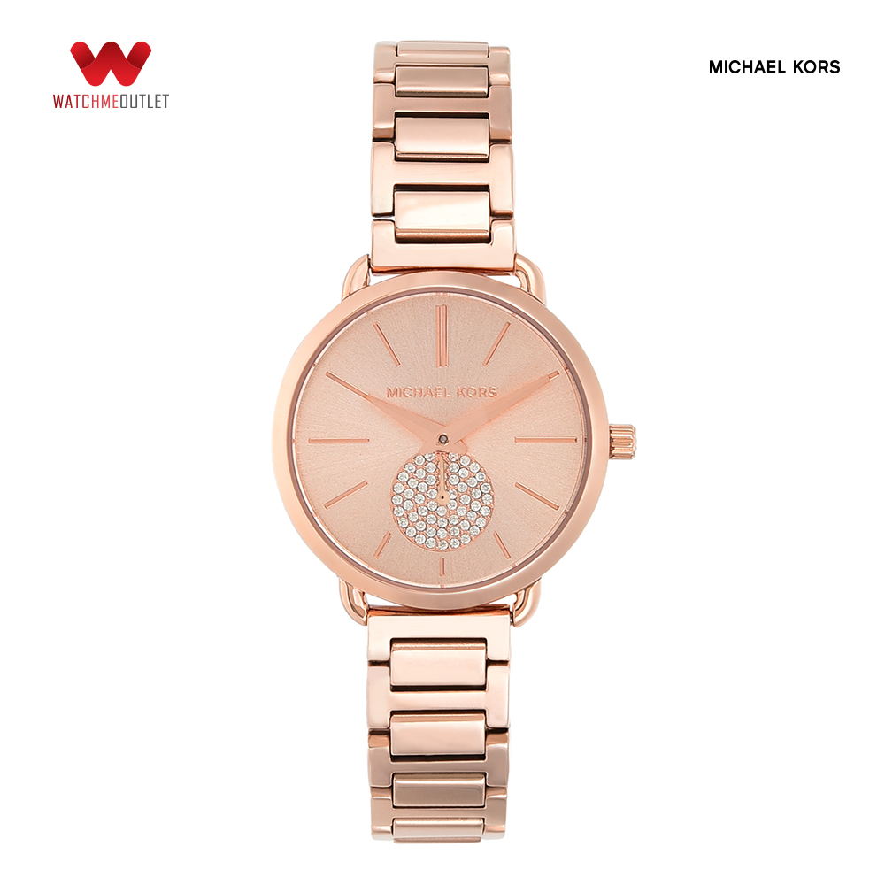 Đồng hồ Nữ Michael Kors dây thép không gỉ 28mm - MK3839