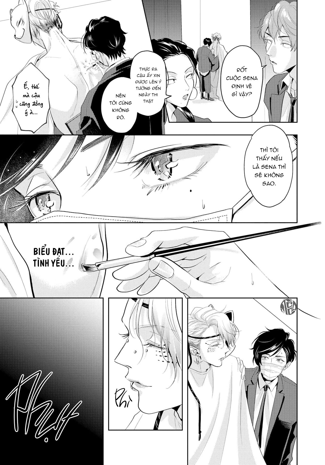 mùi hương khó cưỡng chapter 11 23