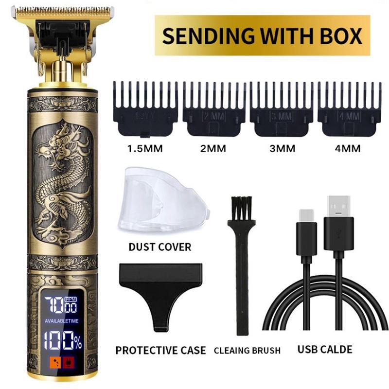 Tông Đơ Bấm Viền Barber, Tông Đơ Chấn Viền Cao CẤP VINTAGE T9