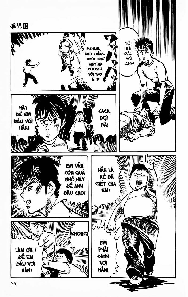 kenji-quyền nhi phương thế ngọc chapter 137 18