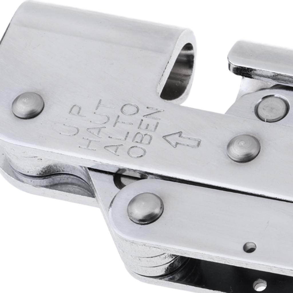 15KN Carbon Steel Rope Grab Protecta Construction Protection Rock Climbing