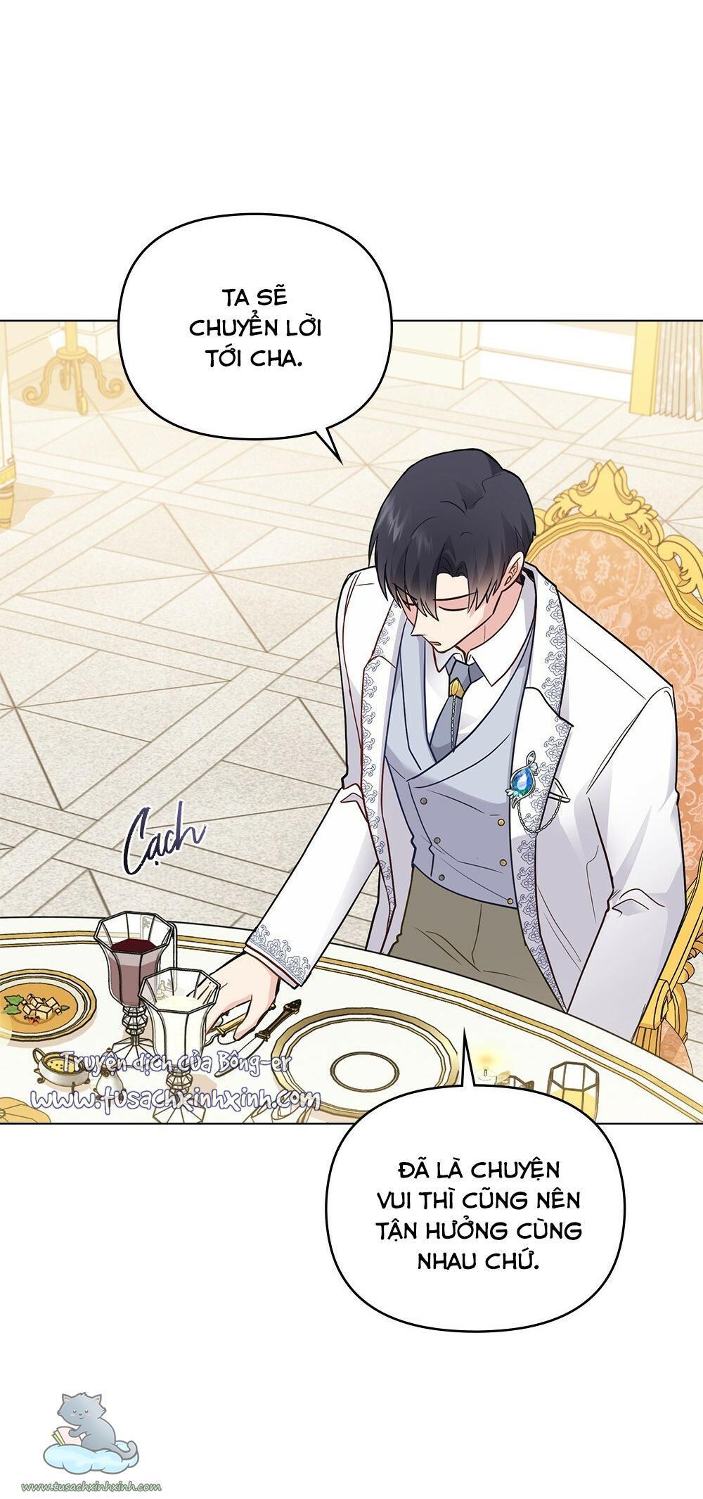 kiên nhẫn chút nào, đại công tước chapter 34 38