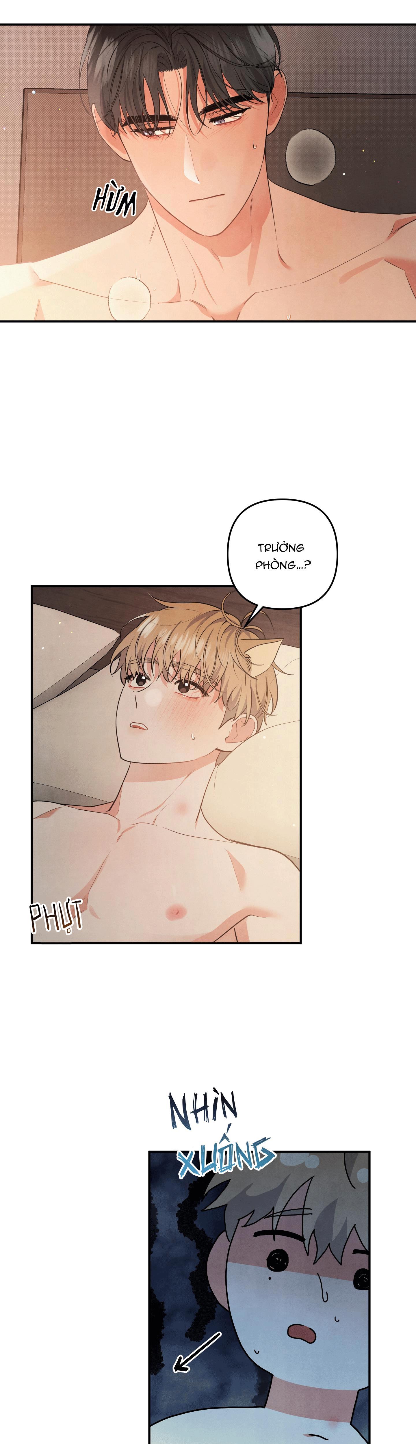 mối quan hệ của thú nhân chapter 63 7