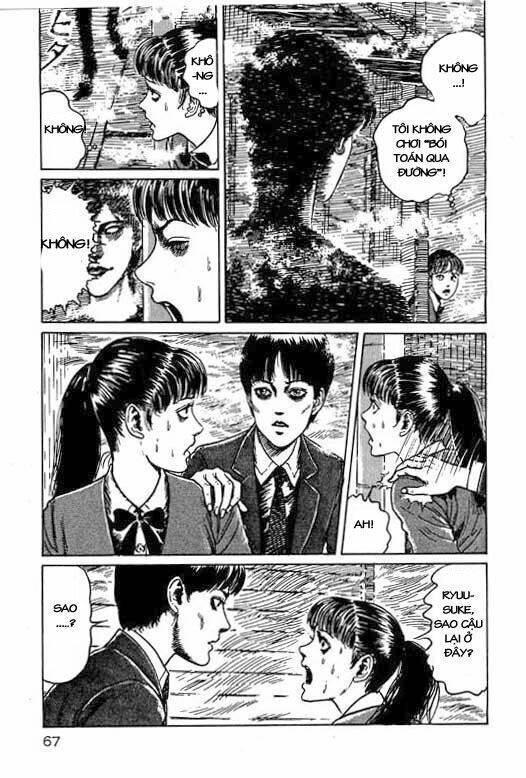 tuyển tập truyện ngắn kinh dị của ito junji chapter 15.1 69