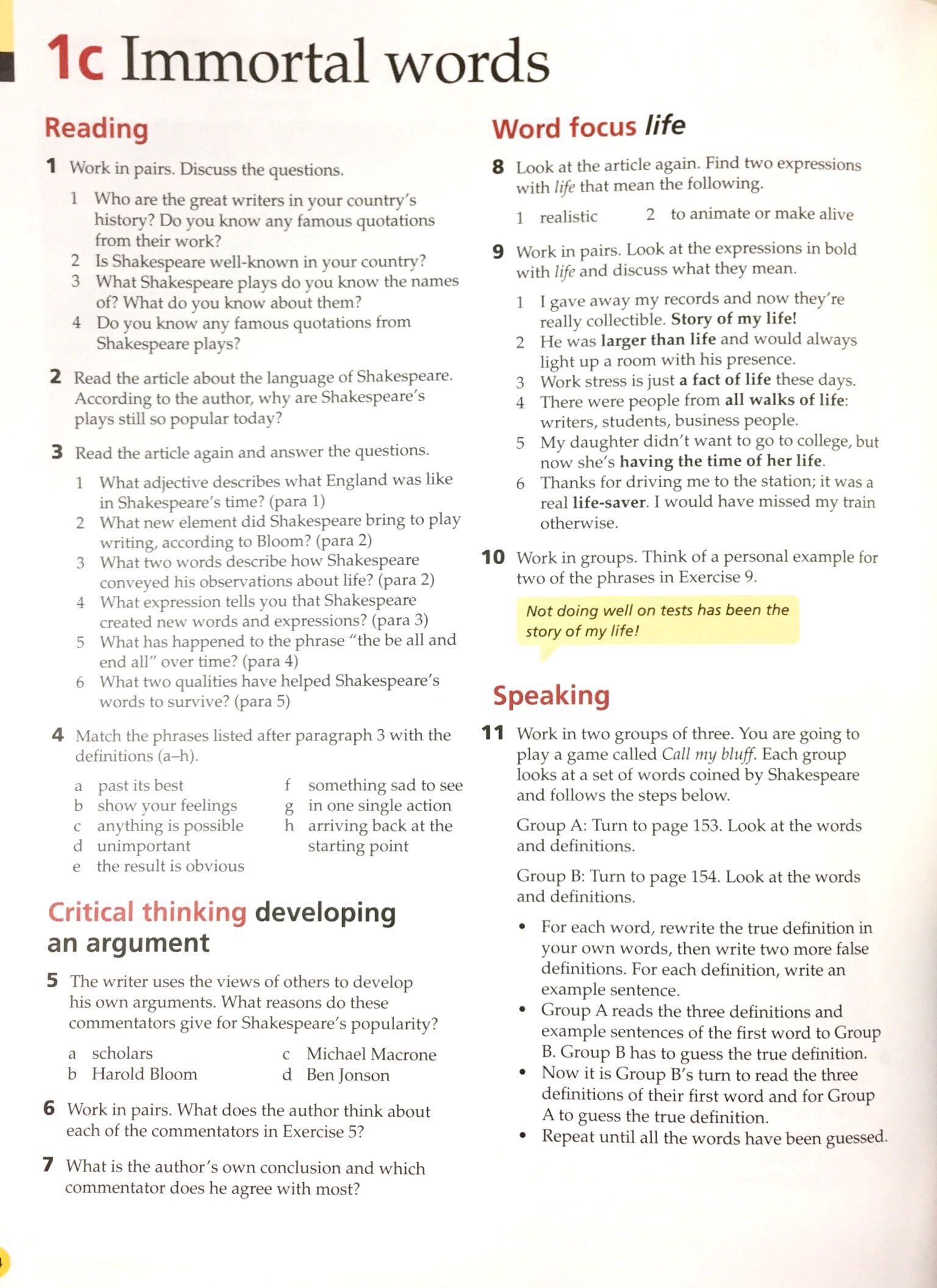 Life 6: Student Book/Online Workbook