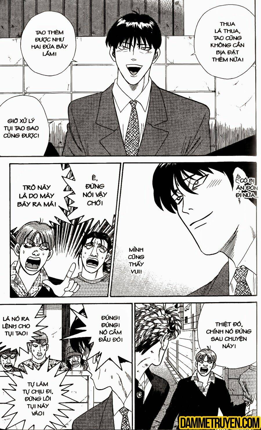 kyou kara ore wa - cặp bài trùng chapter 337 14