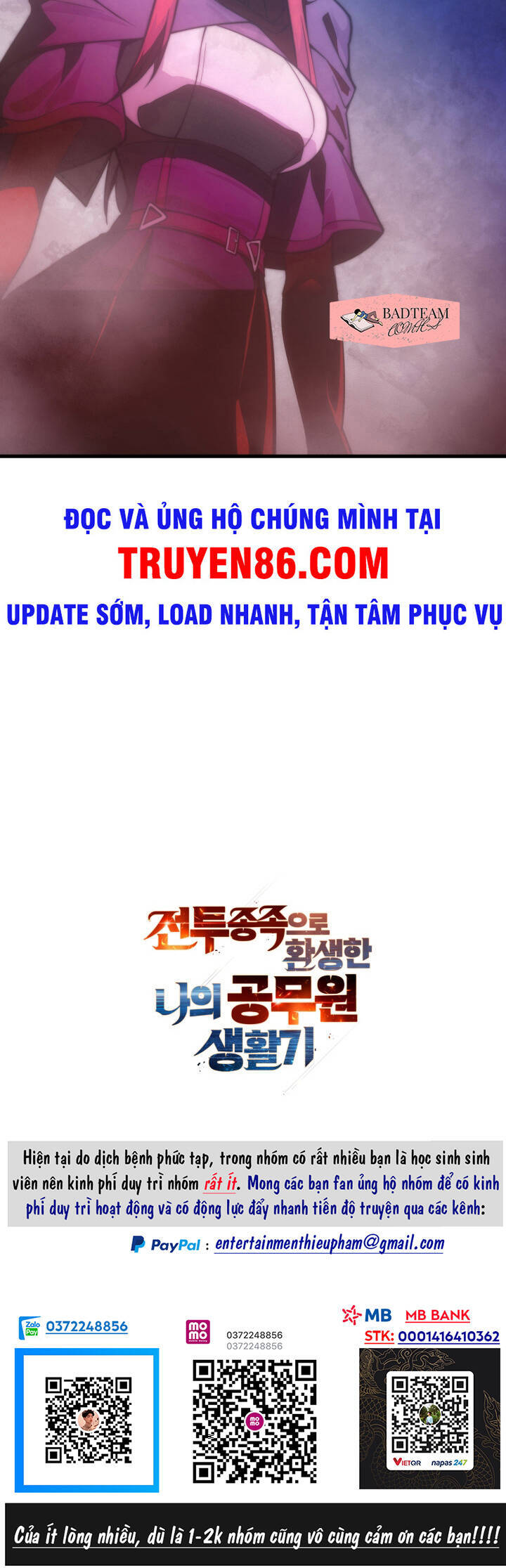 tái sinh ở dị giới, tôi từ công chức trở thành chiến thần chapter 6 41