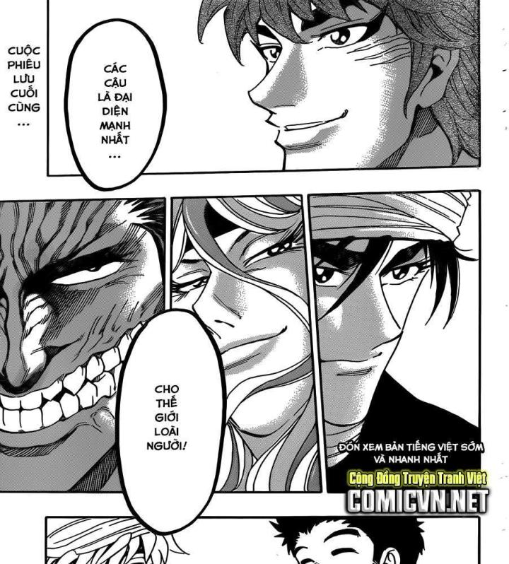 thánh tỏi sành ăn chapter 269 40