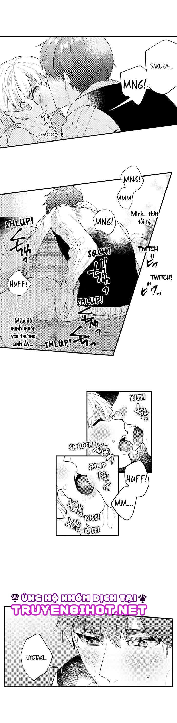 sakuraba-kun bị ám ảnh với tình dục chapter 40.1 4