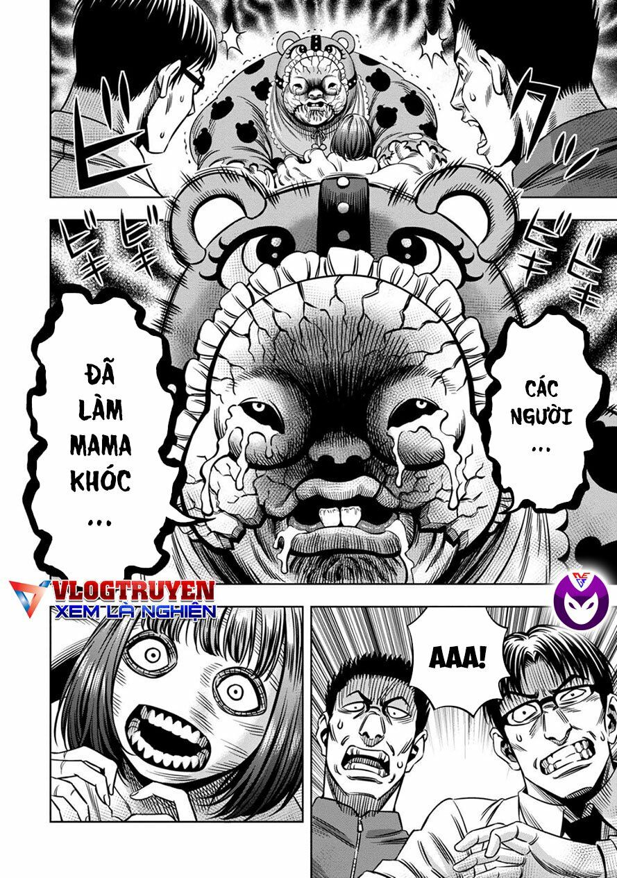 bí ngô cuồng sát - pumpkin night chapter 55 5