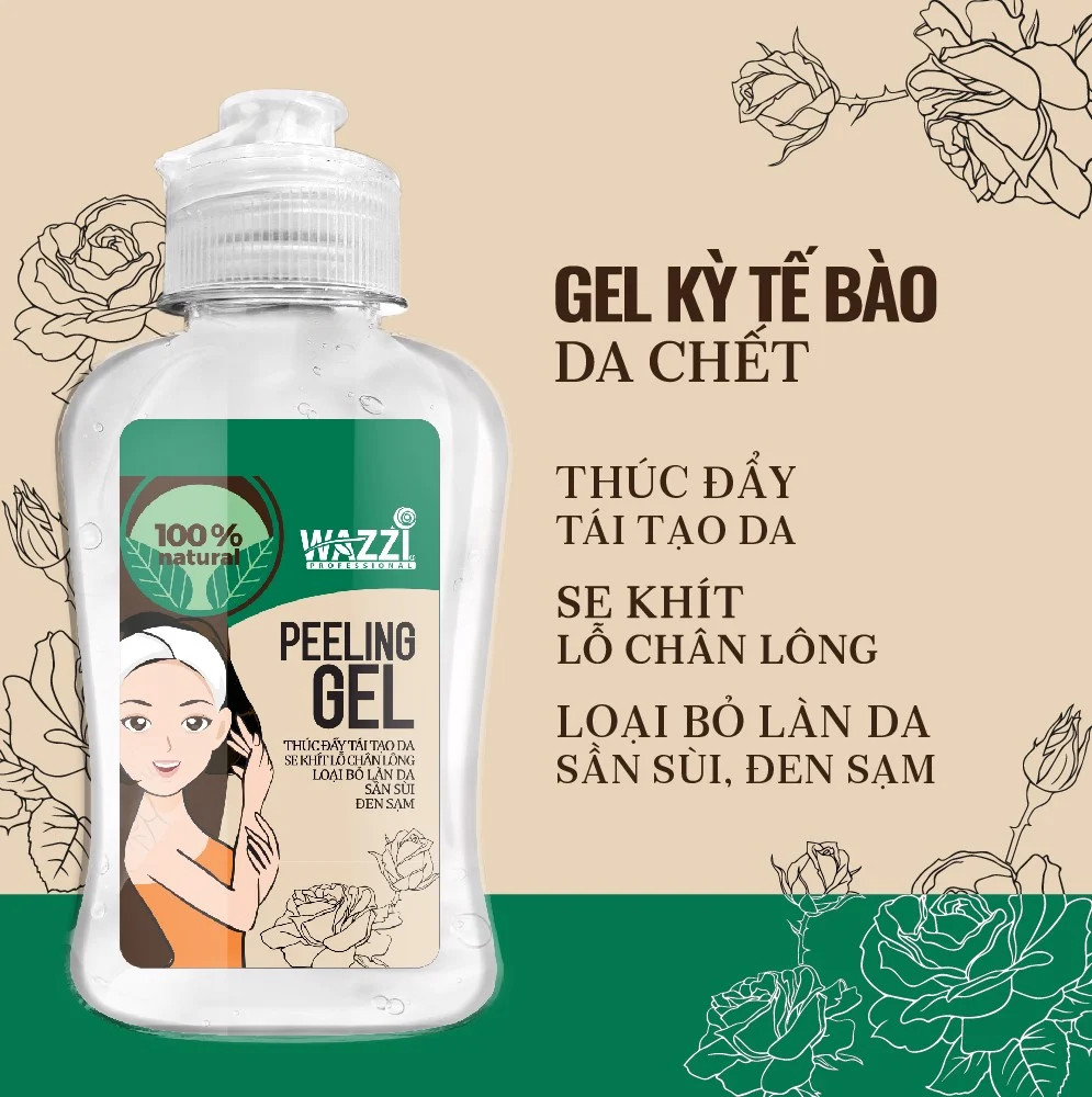 Gel Kỳ Tế Bào Da Chết Wazzi