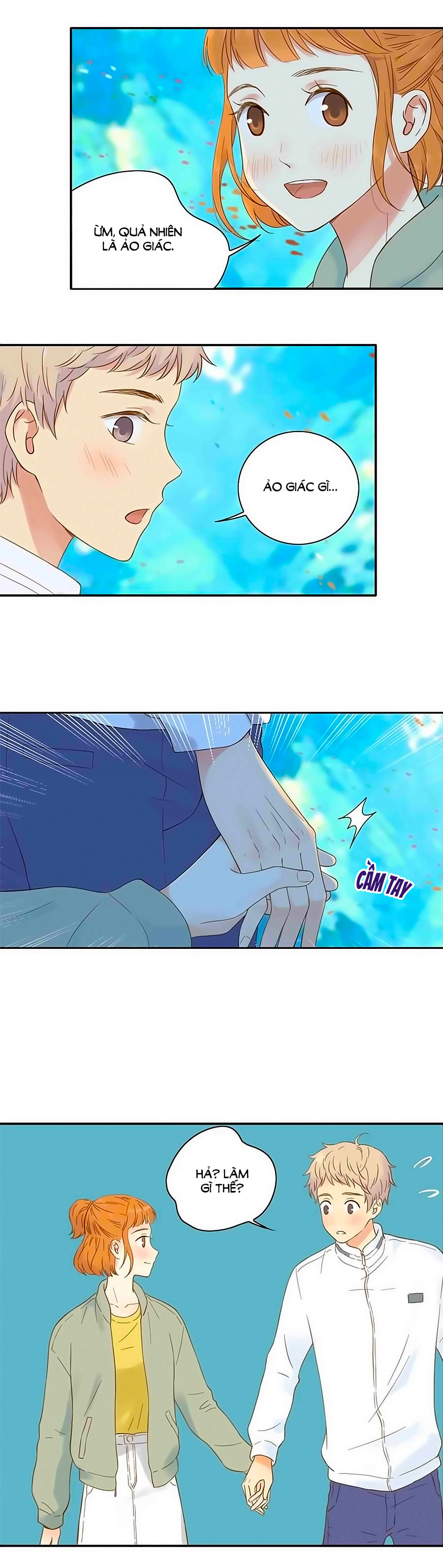 Bạc Hà Chi Hạ 2 chapter 51 - Trang 11