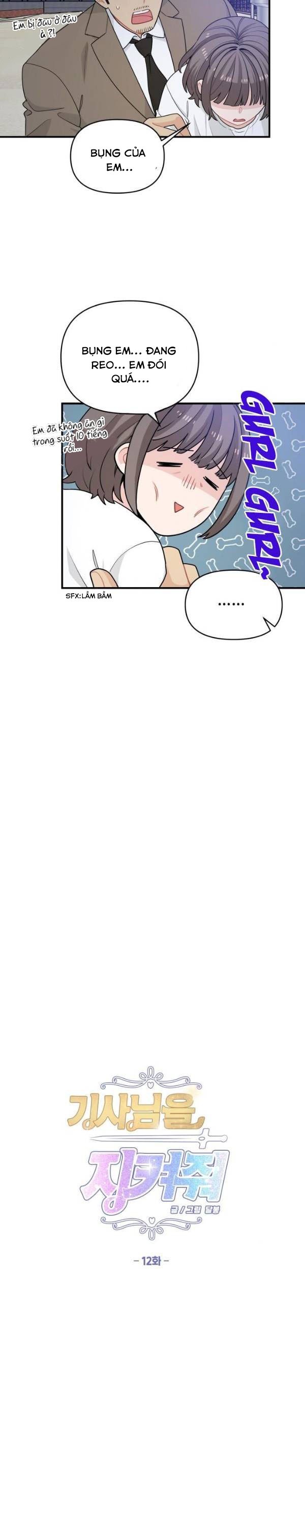 bảo vệ tôi, hiệp sĩ chapter 12 5