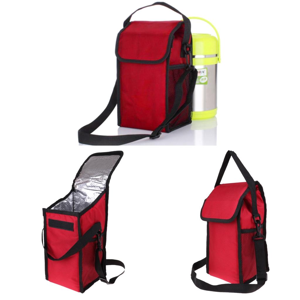 Portable Cooler Bag Insulated Thermal Storage Bag for Food Drinks Lunch Picnic
