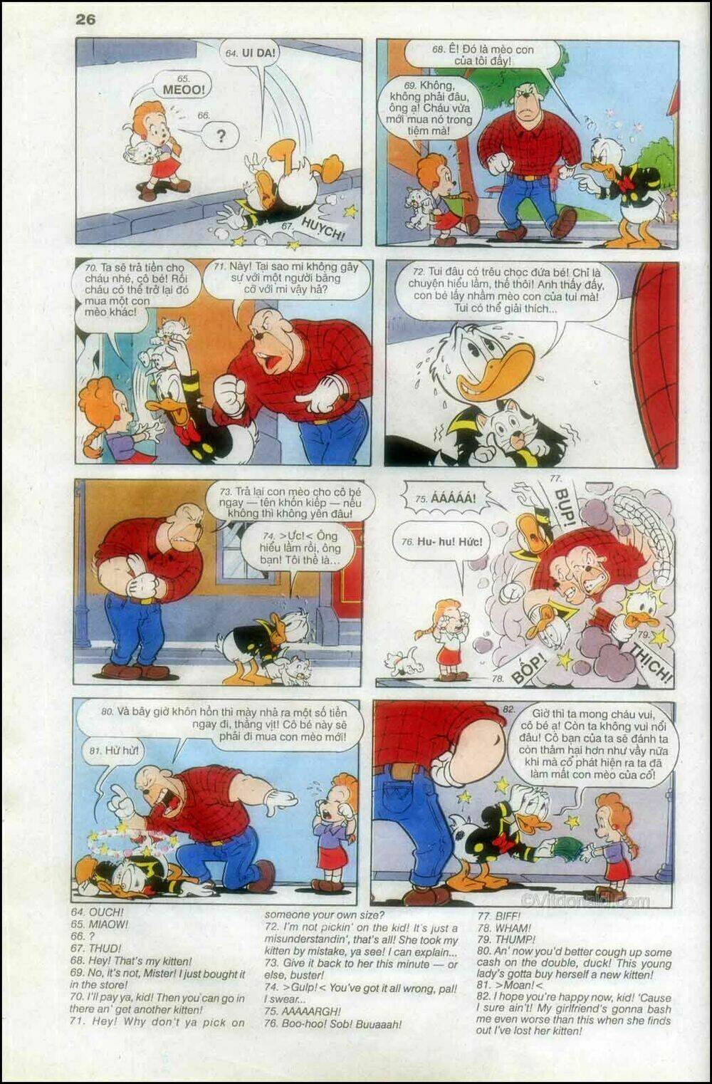 donald và bạn hữu chapter 74 28