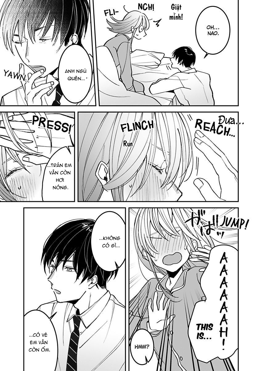 là anh chủ động trước mà chapter 15 13