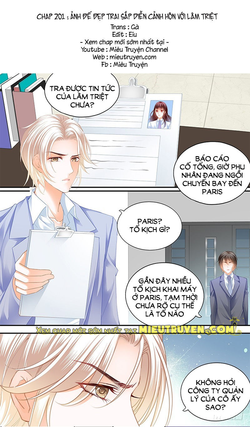 lóe thiểm hôn kiều thê mơ tưởng trốn chapter 201 2
