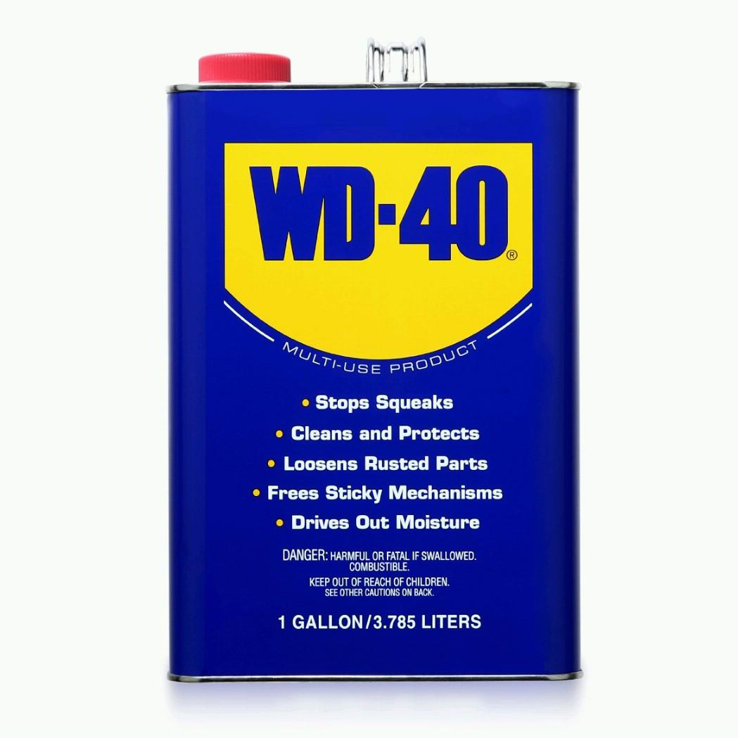 Thùng Bôi trơn Làm sạch Thẩm thấu Chống ẩm WD-40 Multi-Use Product 1 Gallon (3.785L) Tiết kiệm hơn về mặt kinh tế