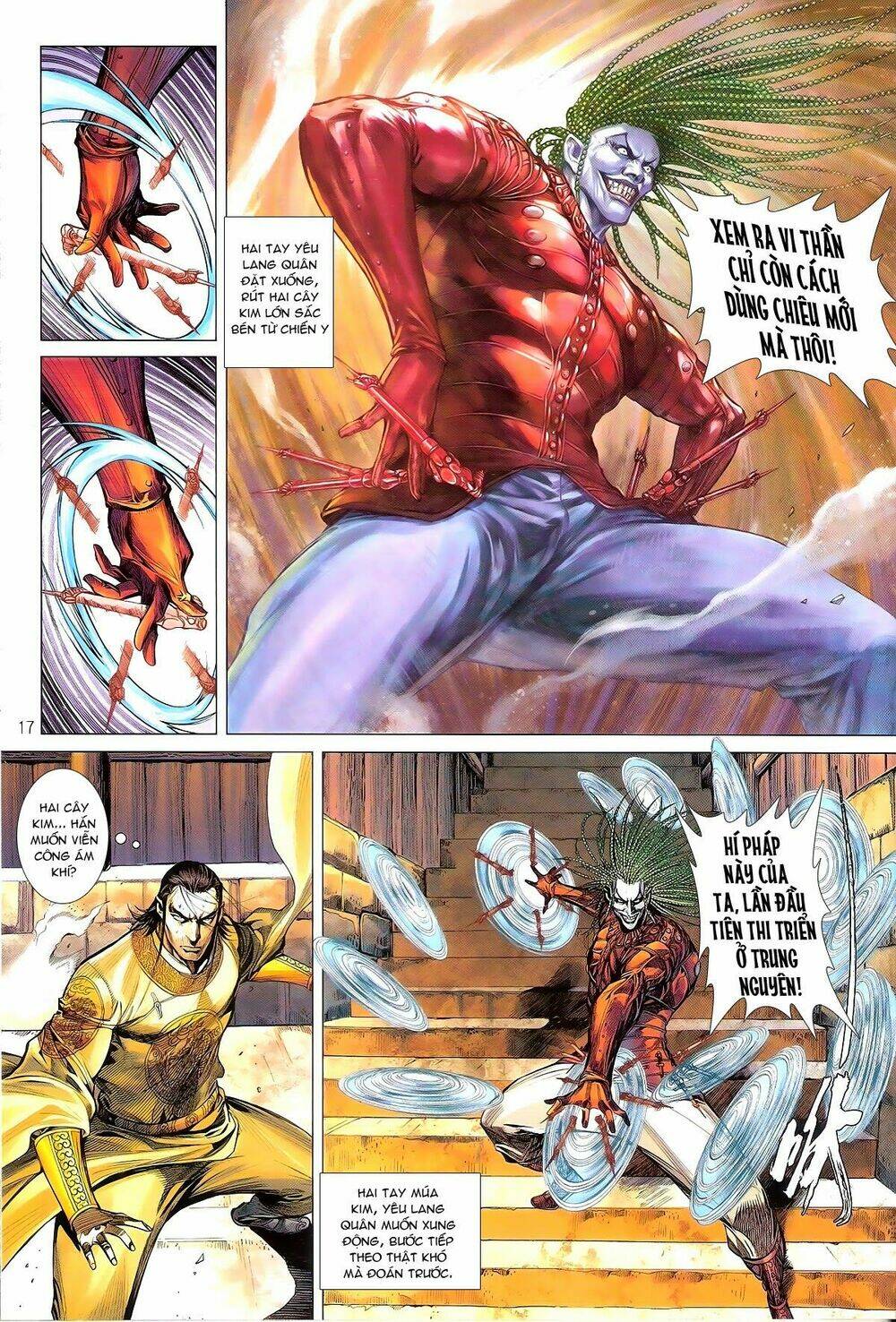 thiết tướng tung hoành (cựu tác) chapter 132 17