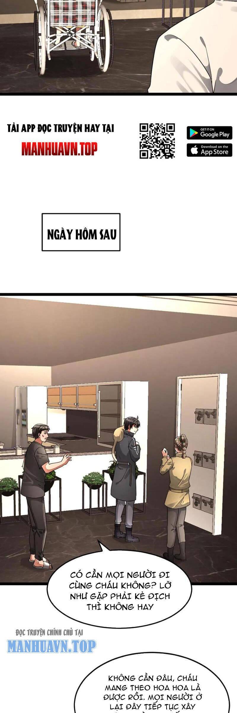 đóng băng toàn cầu: tôi gây dựng nên phòng an toàn thời tận thế chapter 274 13