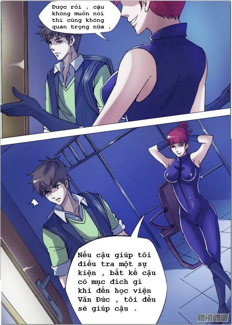 thần ảnh mê hành chapter 41 2