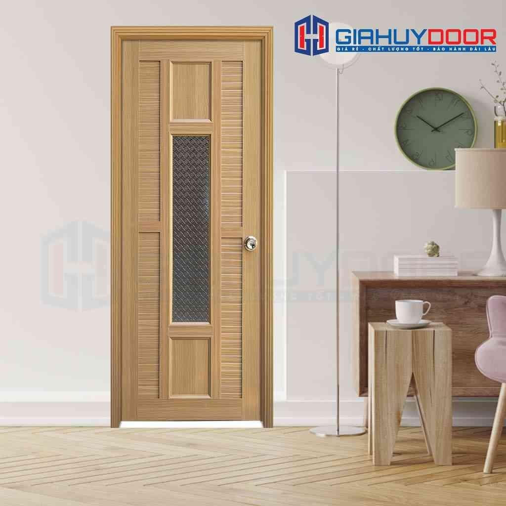 Cửa Nhựa Phòng Ngủ SGD TW6 D Cửa Nhựa ABS Hàn Quốc Cho Phòng Ngủ Cách Nhiệt, Cách Âm - GIAHUYDOOR