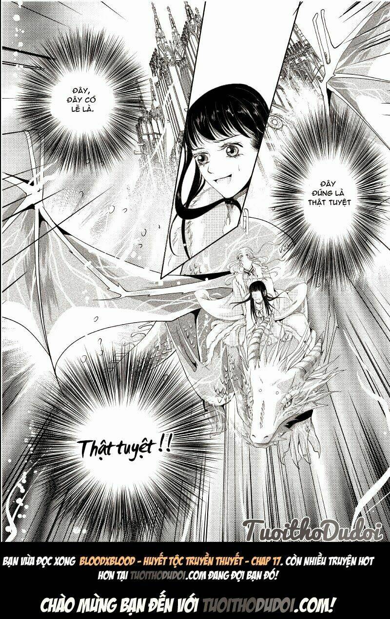 bloodxblood - huyết tộc truyền thuyết chapter 17 16