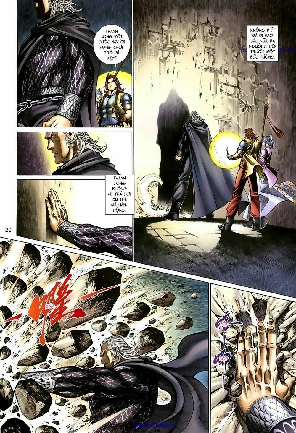 thất chủng vũ khí chapter 54 20