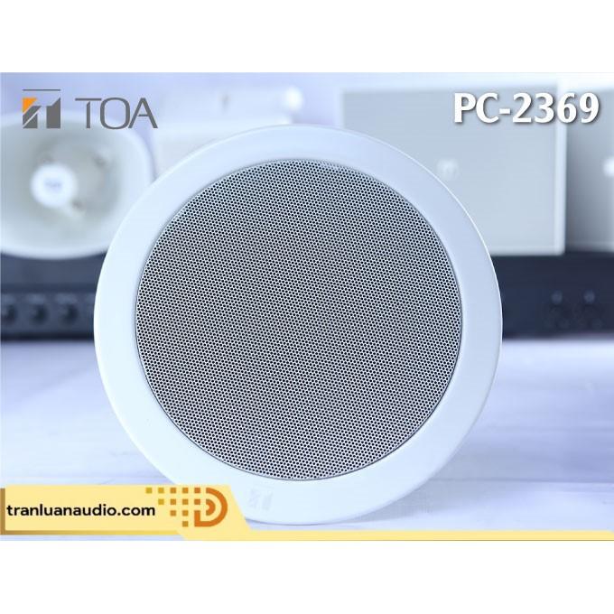 Loa âm trần 6W Toa PC-2369 (Hàng chính hãng)