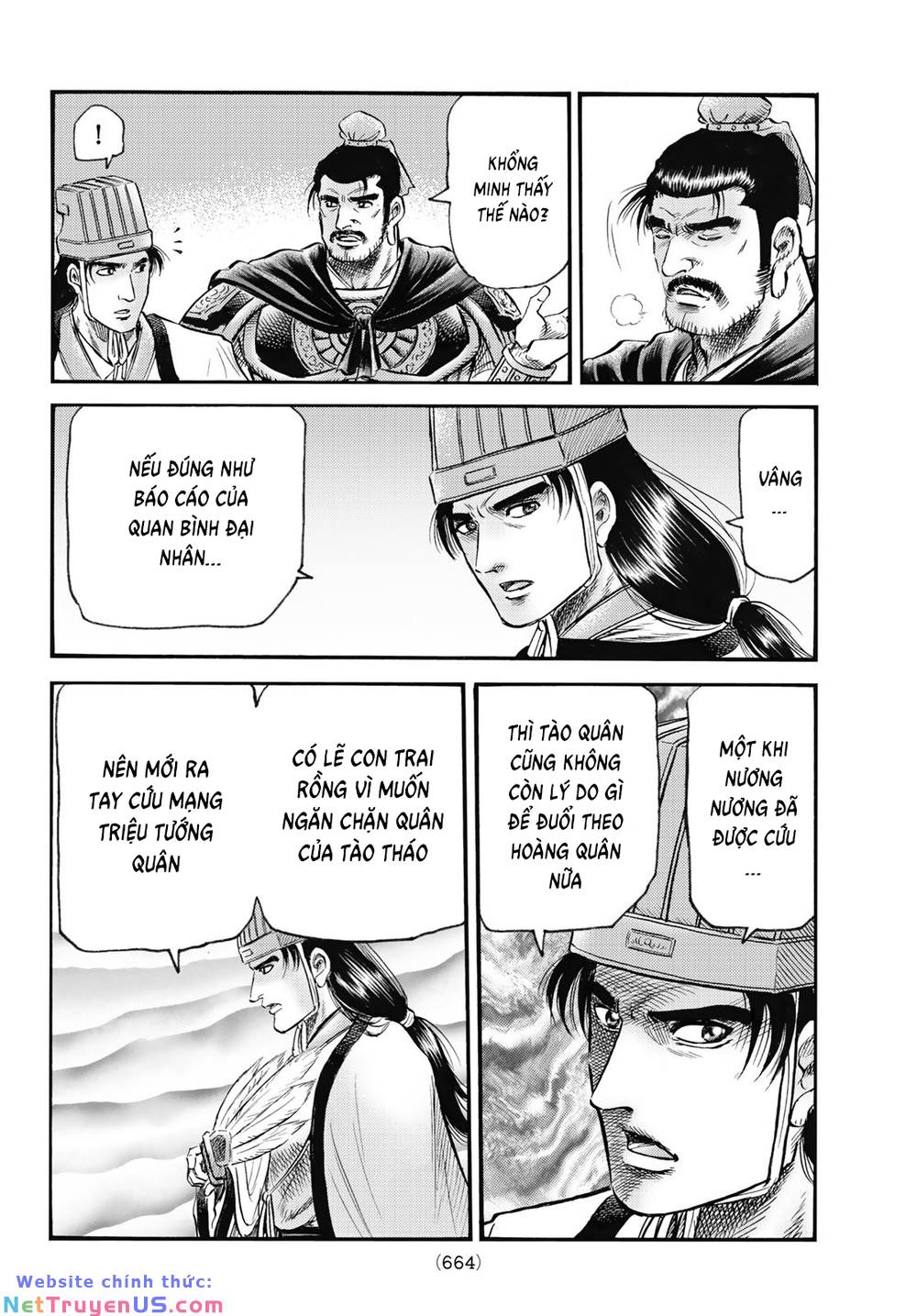 chú bé rồng - ryuuroden chapter 326 23